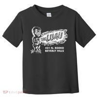 Luau Tiki Bar Beverly Hills Los Angeles Toddler T-Shirt thumb 0
