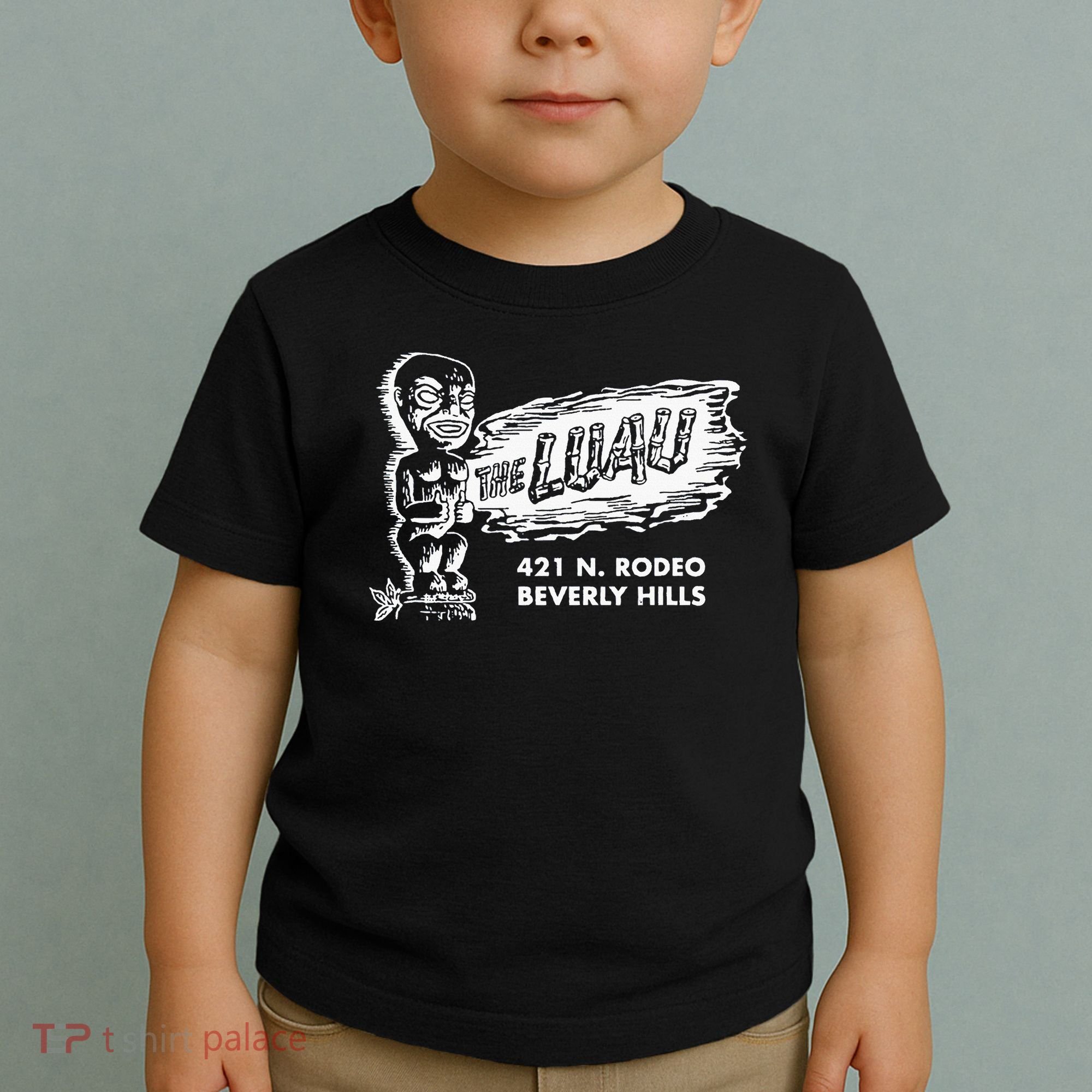 Luau Tiki Bar Beverly Hills Los Angeles Toddler T-Shirt