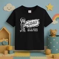 Luau Tiki Bar Beverly Hills Los Angeles Toddler T-Shirt thumb 3