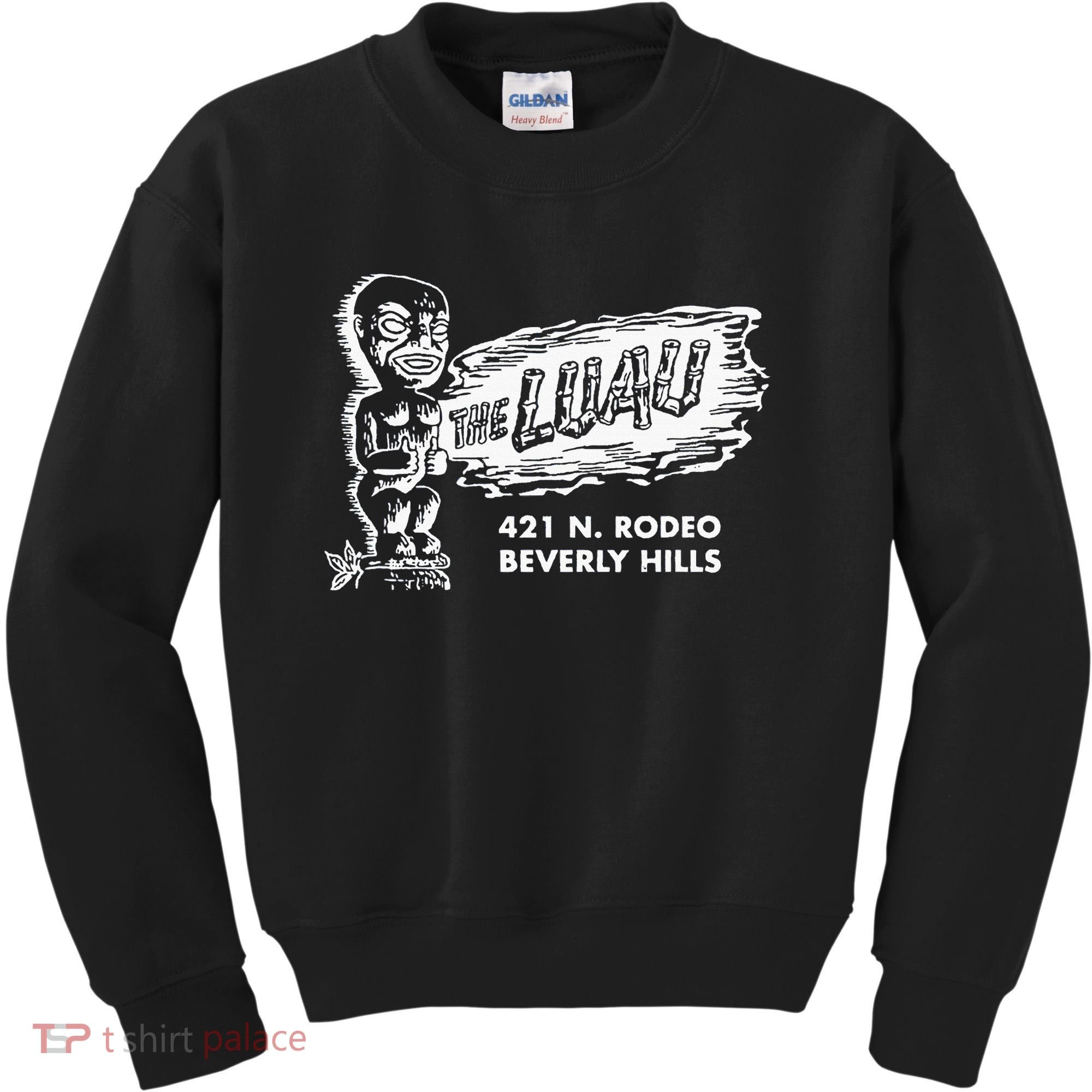 Luau Tiki Bar Beverly Hills Los Angeles Kids Sweatshirt