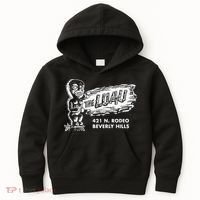 Luau Tiki Bar Beverly Hills Los Angeles Kids Hoodie thumb 0