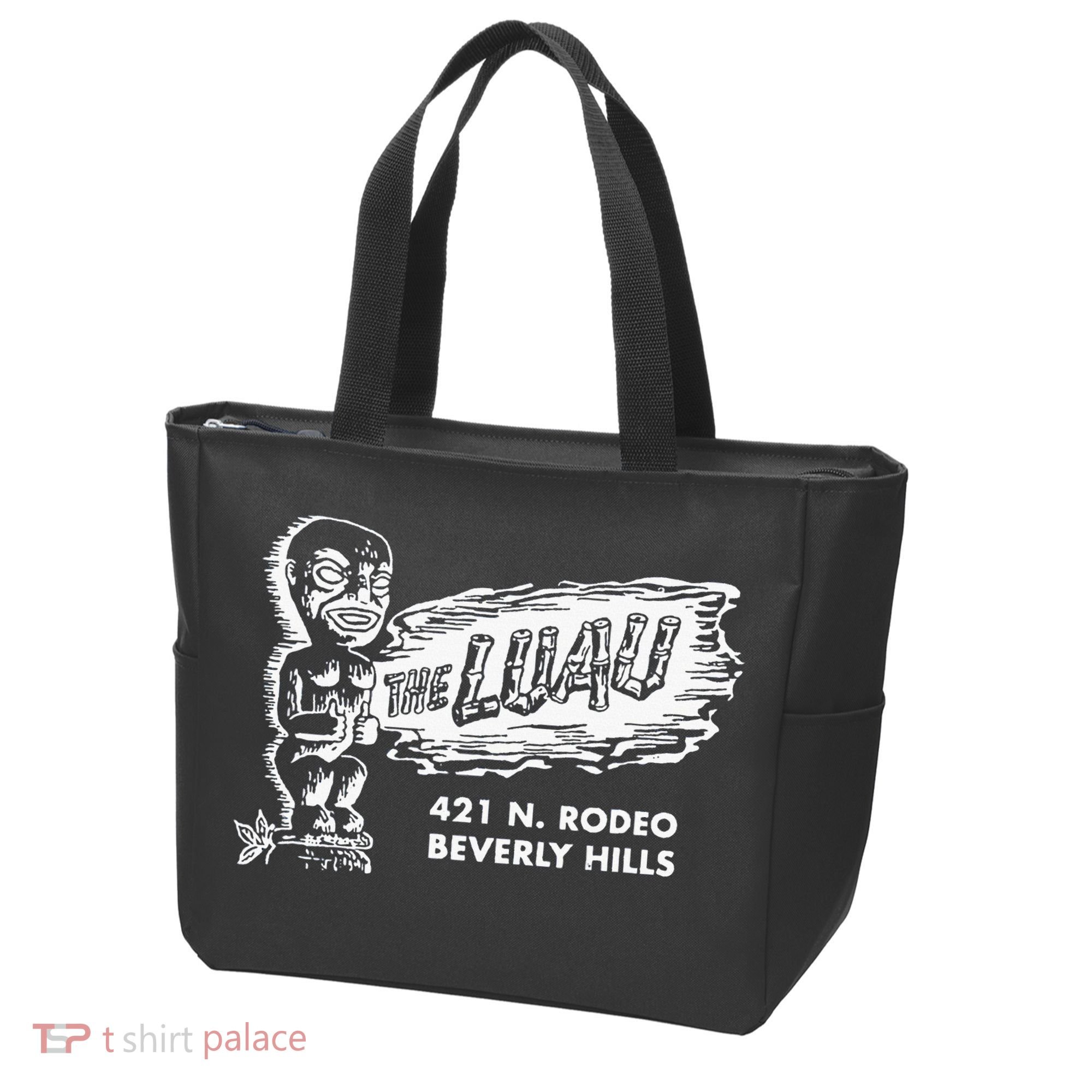 Luau Tiki Bar Beverly Hills Los Angeles Tote Bag