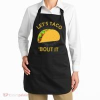 Let's Taco Bout It Taco Cinco De Mayo Tee Gift Apron thumb 2