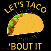 Let's Taco Bout It Taco Cinco De Mayo Tee Gift Visor thumb 3