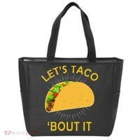Let's Taco Bout It Taco Cinco De Mayo Tee Gift Tote Bag thumb 0