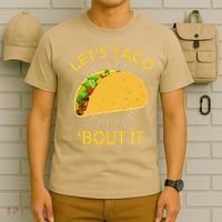 Let's Taco Bout It Taco Cinco De Mayo Tee Gift T-Shirt thumb 6