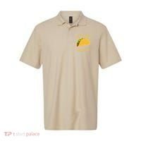 Let's Taco Bout It Taco Cinco De Mayo Tee Gift Polo thumb 0