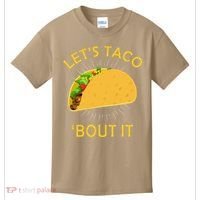 Let's Taco Bout It Taco Cinco De Mayo Tee Gift Kids T-Shirt thumb 0