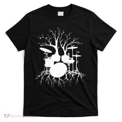Live The Beat Drum  Drummer Gift For Musician T-Shirt