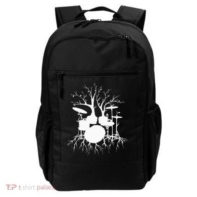 Live The Beat Drum  Drummer Gift For Musician Backpack