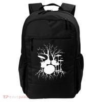 Live The Beat Drum  Drummer Gift For Musician Backpack thumb 0