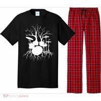 Live The Beat Drum  Drummer Gift For Musician Pajama Set thumb 0