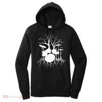 Live The Beat Drum  Drummer Gift For Musician Women's Hoodie thumb 0