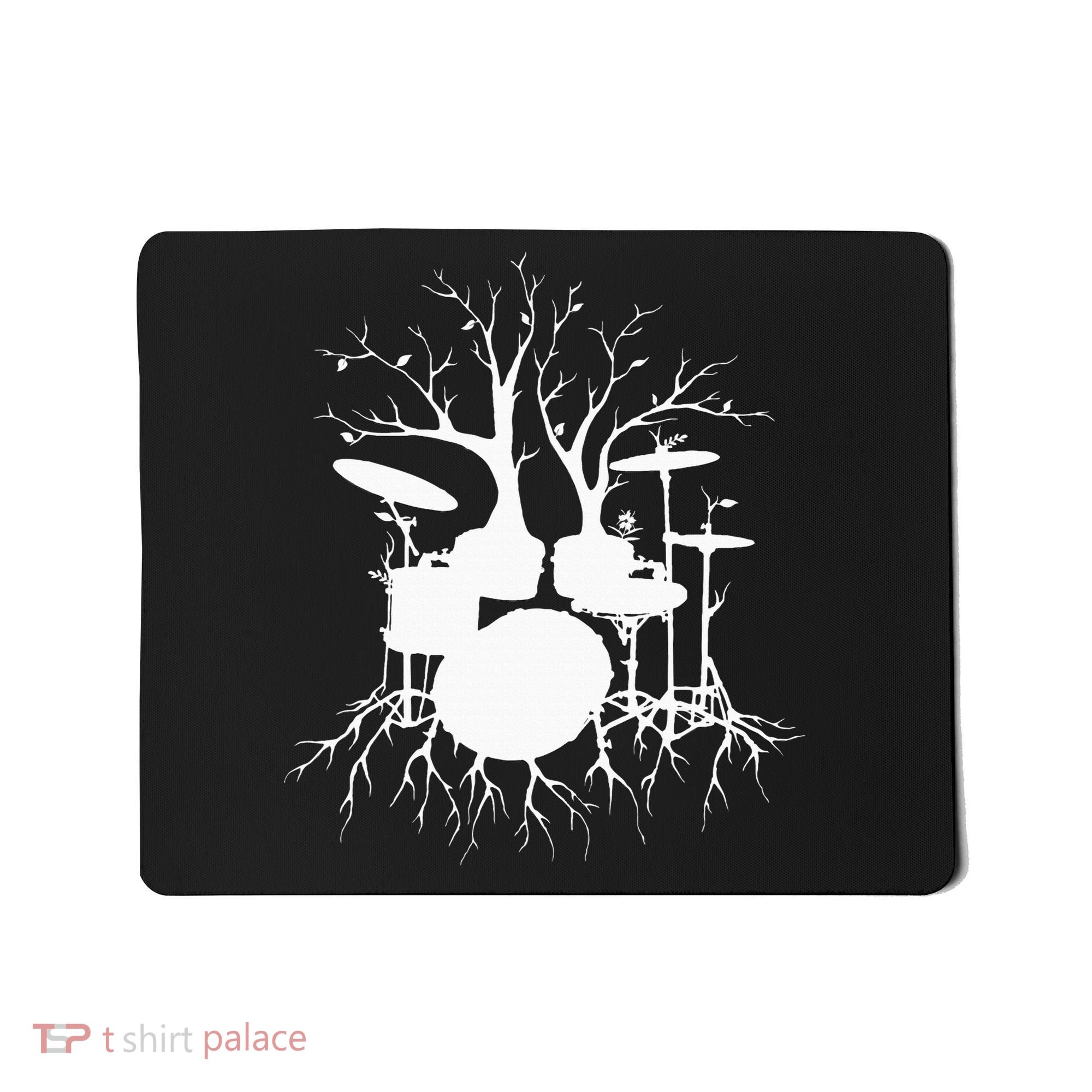 Live The Beat Drum  Drummer Gift For Musician Mousepad