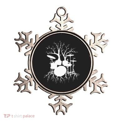 Live The Beat Drum  Drummer Gift For Musician Ornament