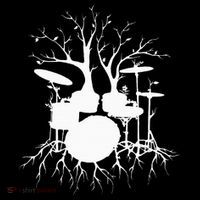 Live The Beat Drum  Drummer Gift For Musician Ornament thumb 1