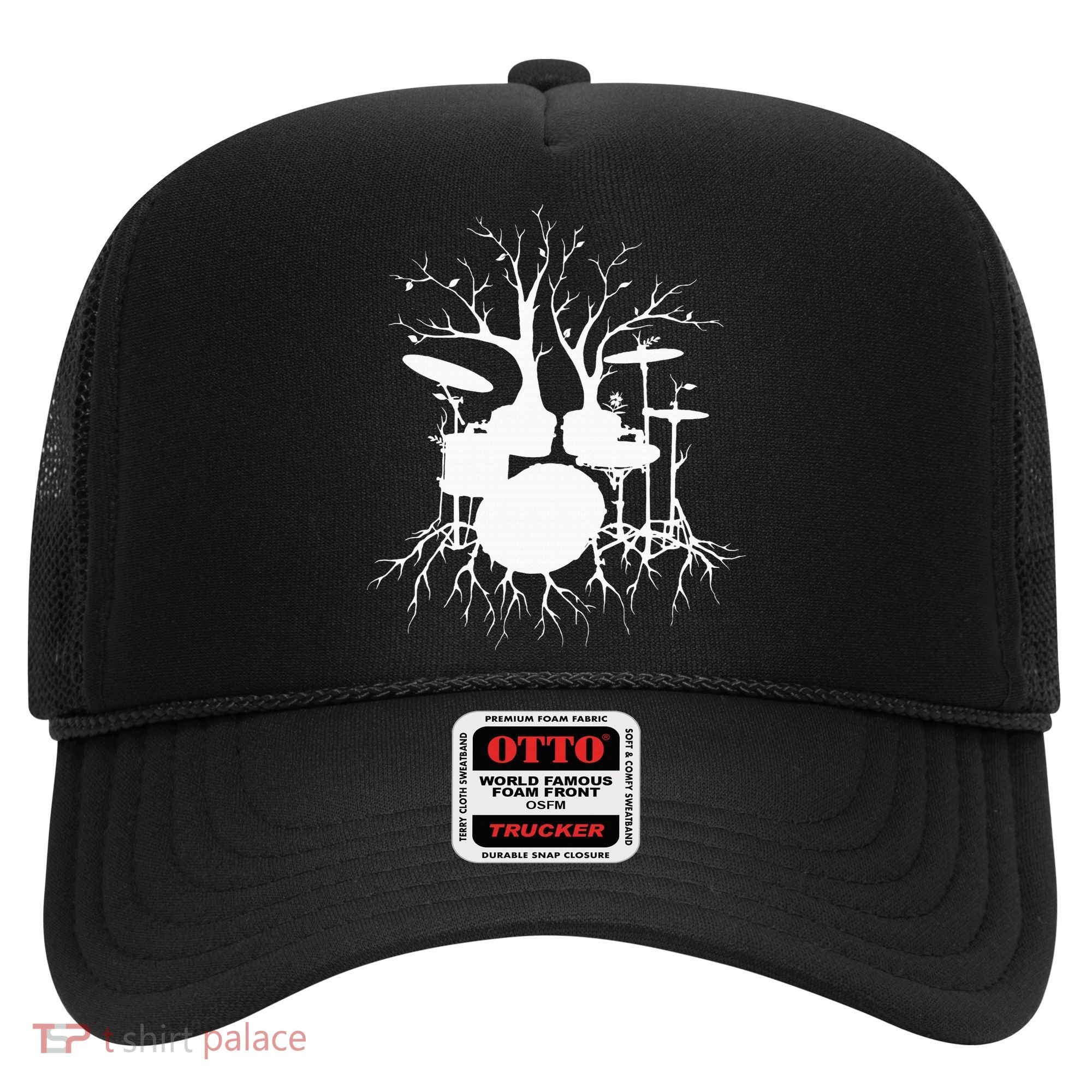 Live The Beat Drum  Drummer Gift For Musician Hat