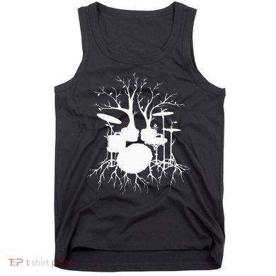 Live The Beat Drum  Drummer Gift For Musician Tank Top