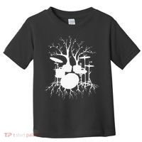 Live The Beat Drum  Drummer Gift For Musician Toddler T-Shirt thumb 0
