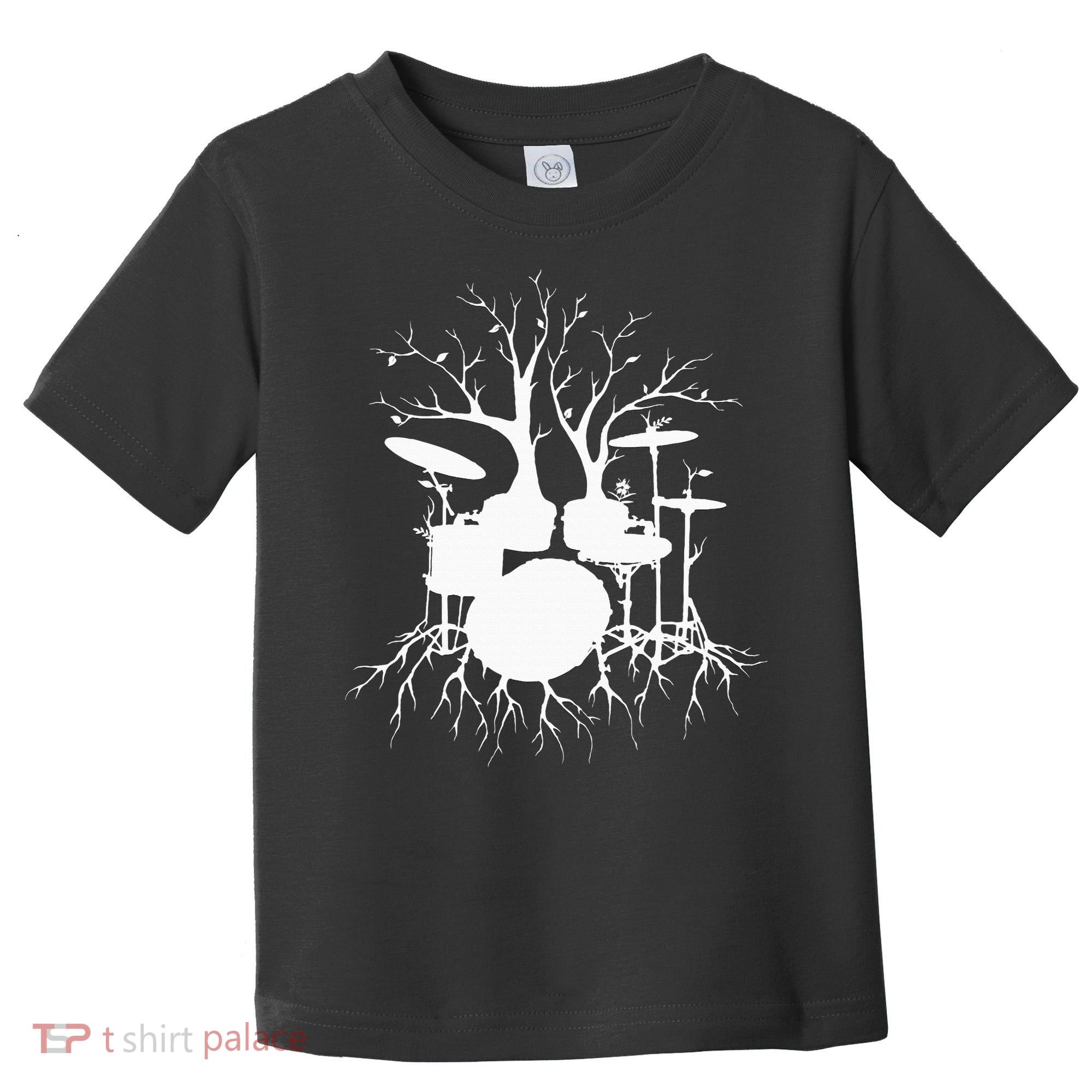 Live The Beat Drum  Drummer Gift For Musician Toddler T-Shirt