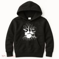 Live The Beat Drum  Drummer Gift For Musician Kids Hoodie thumb 0