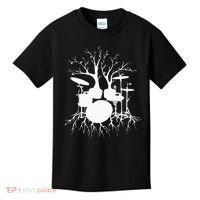 Live The Beat Drum  Drummer Gift For Musician Kids T-Shirt thumb 0