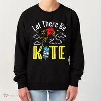 Let There Be Kite Kite Flying Funny Gift Women's Sweatshirt thumb 0