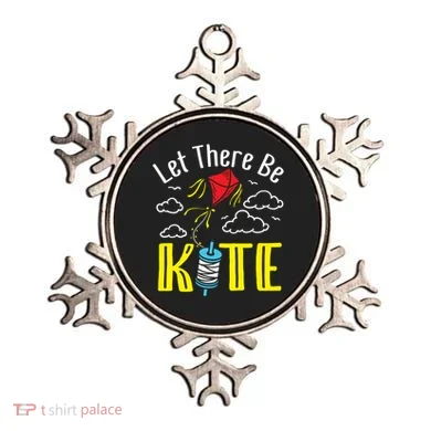 Let There Be Kite Kite Flying Funny Gift Ornament