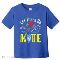 Let There Be Kite Kite Flying Funny Gift Toddler T-Shirt thumb 0