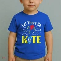 Let There Be Kite Kite Flying Funny Gift Toddler T-Shirt thumb 2