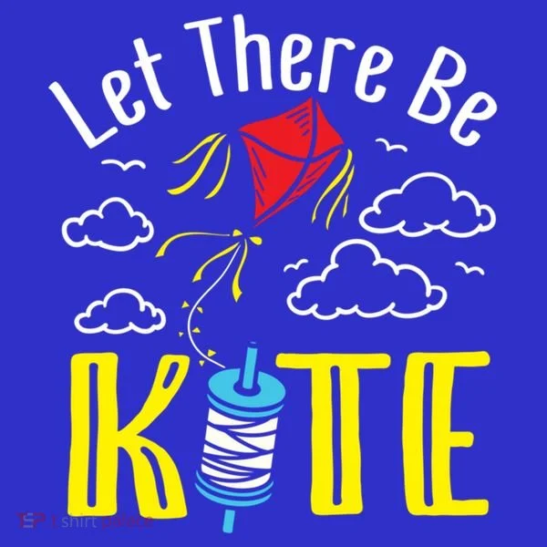 Let There Be Kite Kite Flying Funny Gift Women's T-Shirt