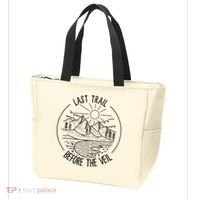 Last Trail Before The Veil Bachelorette Bridesmaid Hiking Tote Bag thumb 3