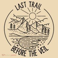 Last Trail Before The Veil Bachelorette Bridesmaid Hiking Tote Bag thumb 4