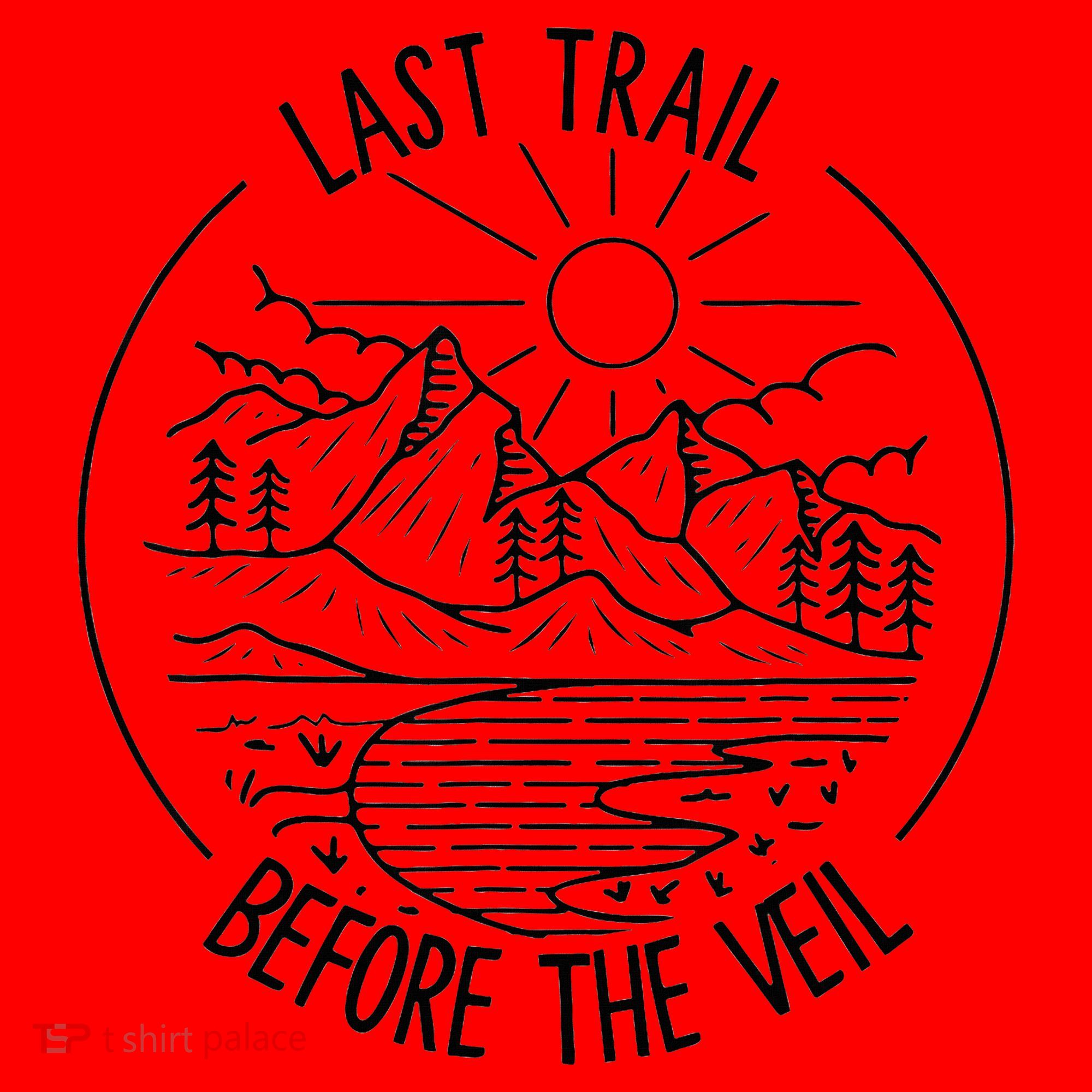Last Trail Before The Veil Bachelorette Bridesmaid Hiking Santa Hat