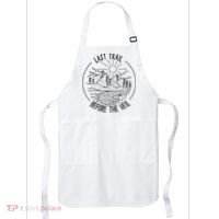 Last Trail Before The Veil Bachelorette Bridesmaid Hiking Apron thumb 0