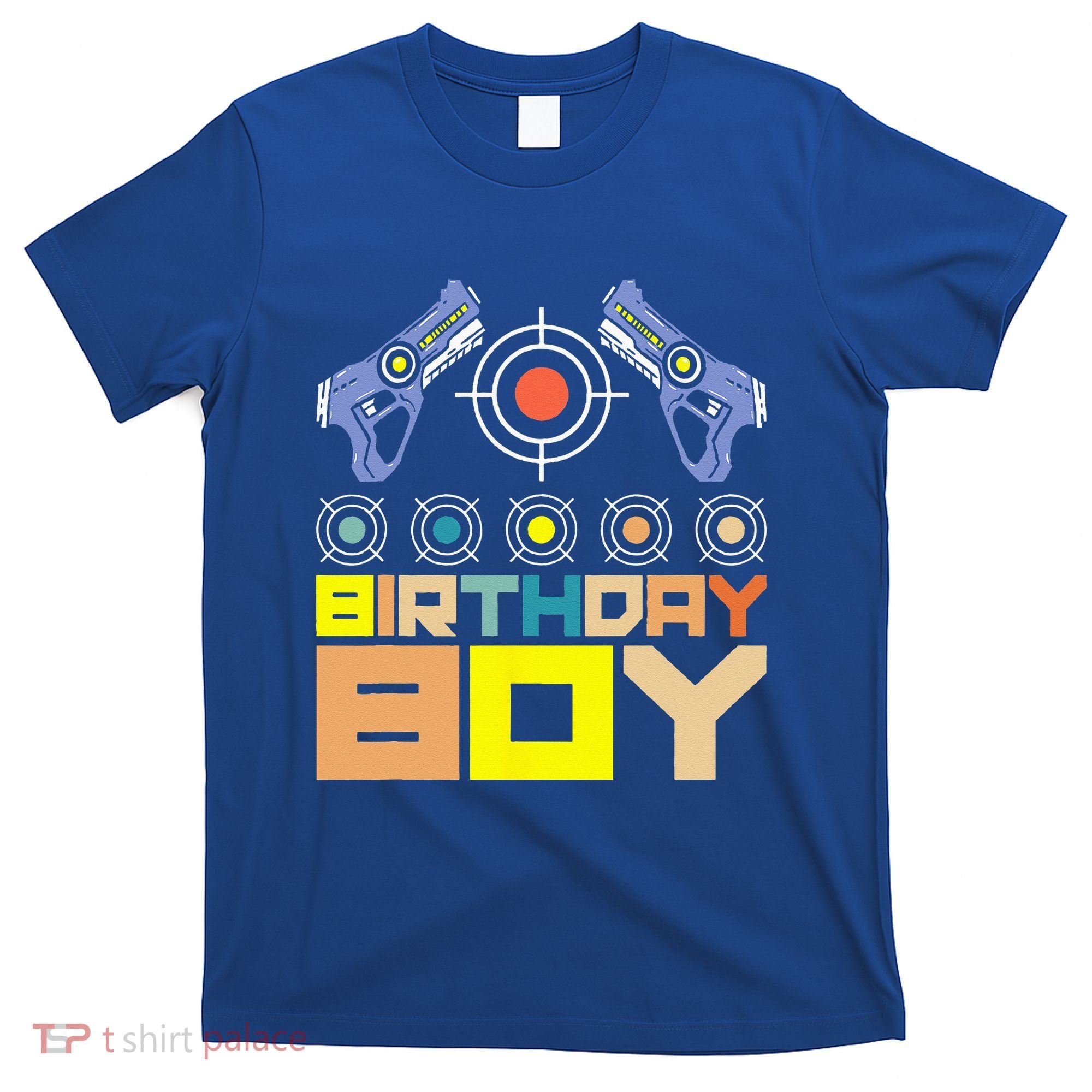 Laser Tag Birthday Party Indoor Lasertag Game Player T-Shirt