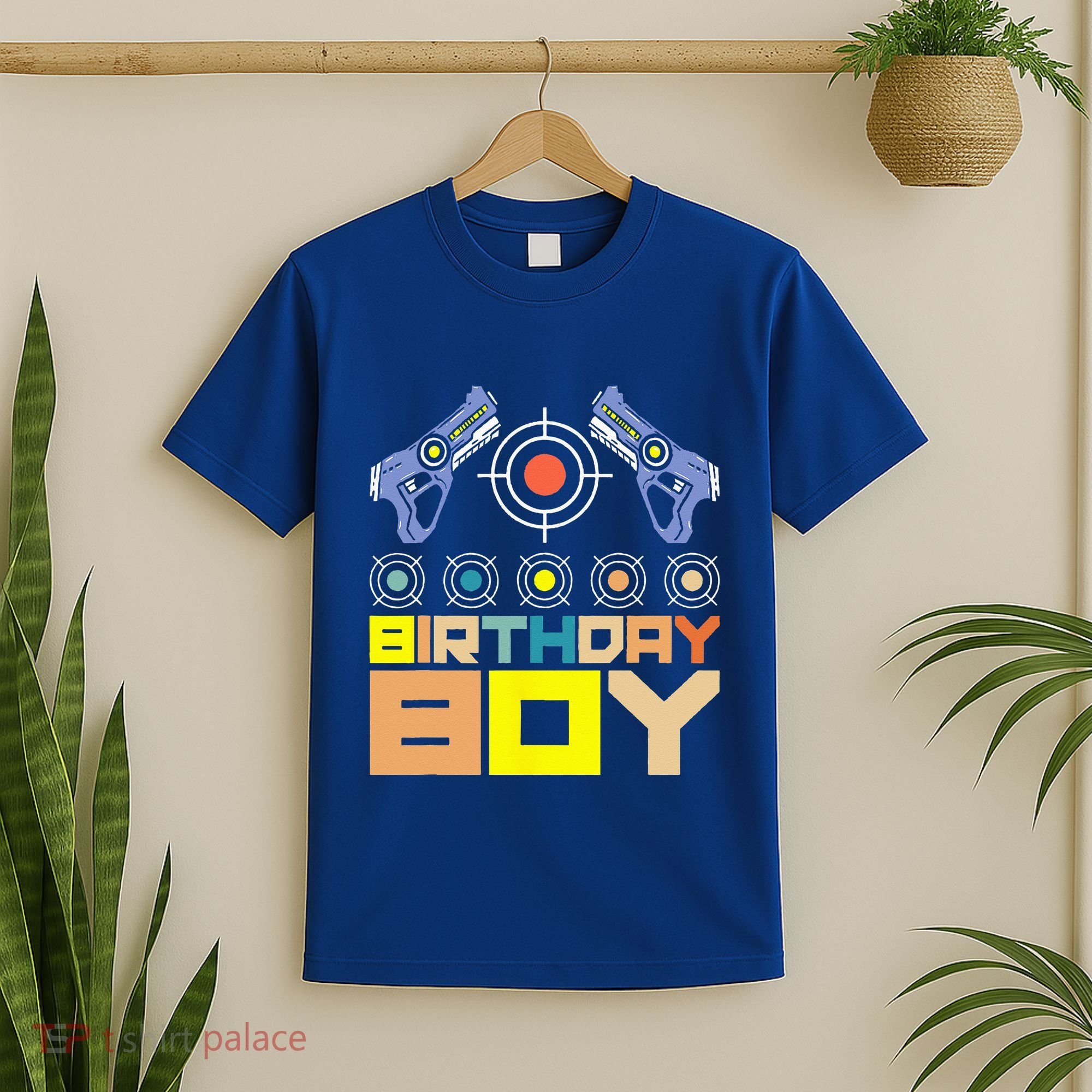 Laser Tag Birthday Party Indoor Lasertag Game Player T-Shirt