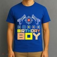 Laser Tag Birthday Party Indoor Lasertag Game Player T-Shirt thumb 3