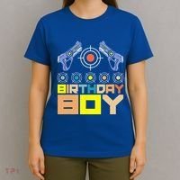 Laser Tag Birthday Party Indoor Lasertag Game Player T-Shirt thumb 4