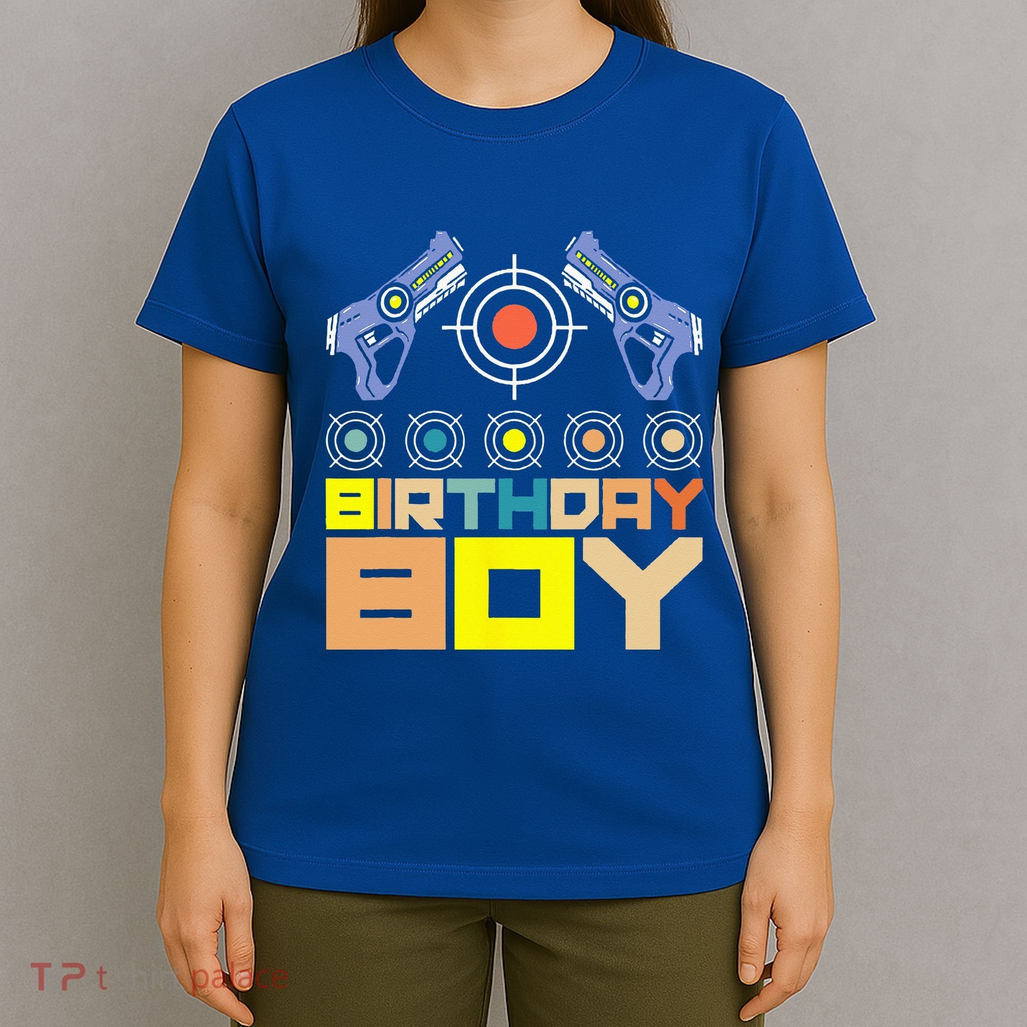 Laser Tag Birthday Party Indoor Lasertag Game Player T-Shirt