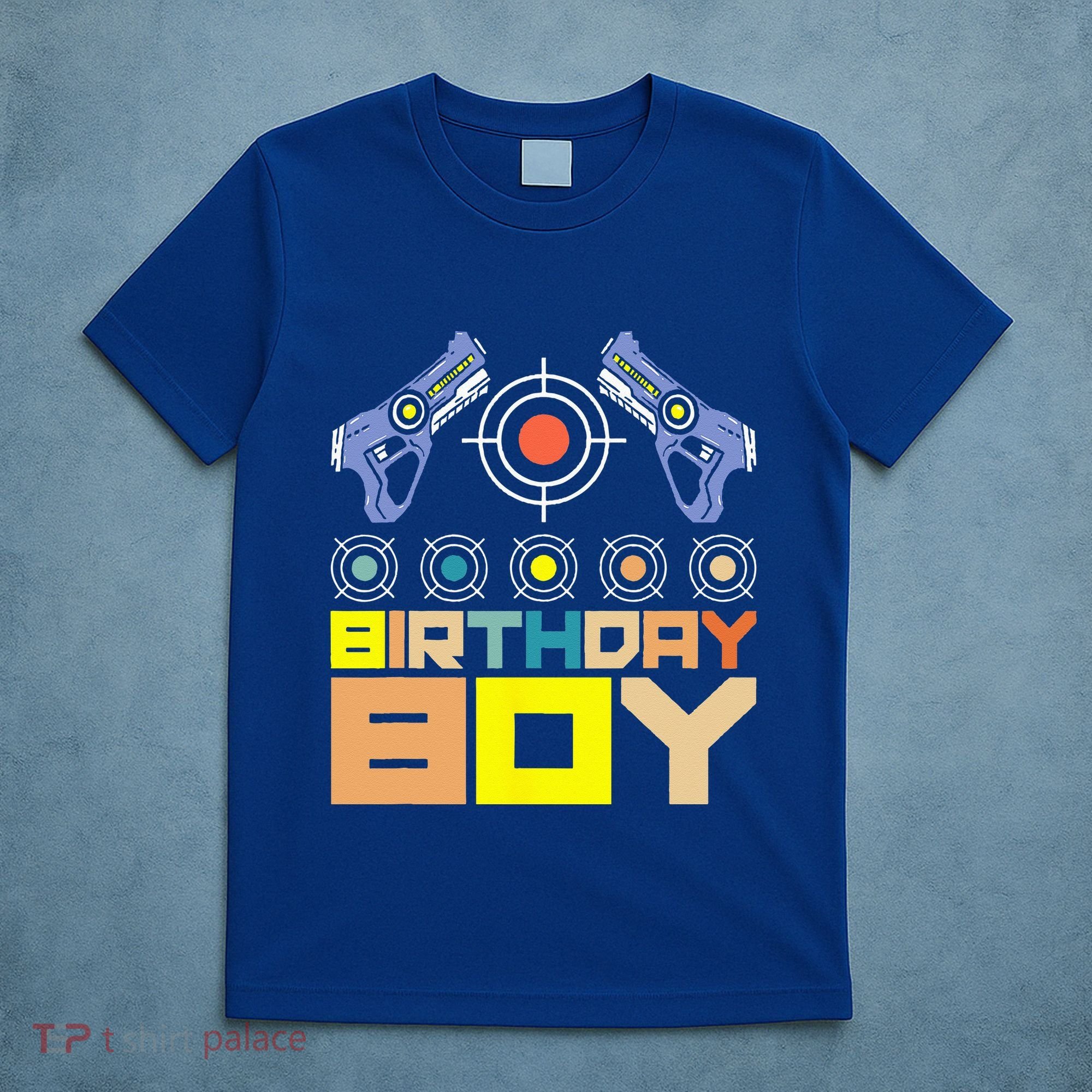 Laser Tag Birthday Party Indoor Lasertag Game Player T-Shirt