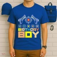 Laser Tag Birthday Party Indoor Lasertag Game Player T-Shirt thumb 6