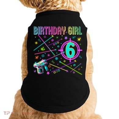 Laser Tag Birthday Group Game On Gift Doggie Tank