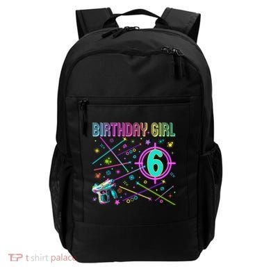 Laser Tag Birthday Group Game On Gift Backpack