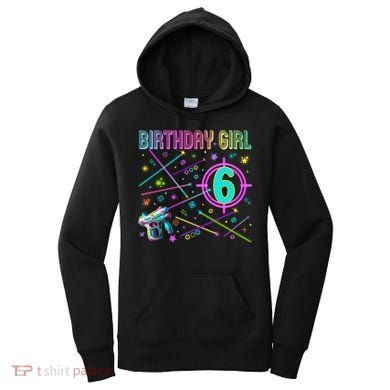 Laser Tag Birthday Group Game On Gift Women's Hoodie