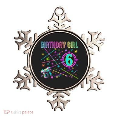 Laser Tag Birthday Group Game On Gift Ornament