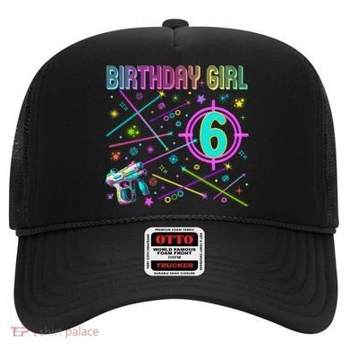 Laser Tag Birthday Group Game On Gift Hat
