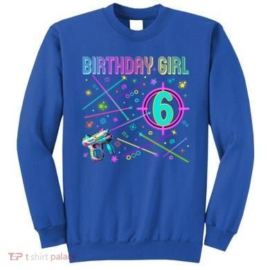 Laser Tag Birthday Group Game On Gift Sweatshirt