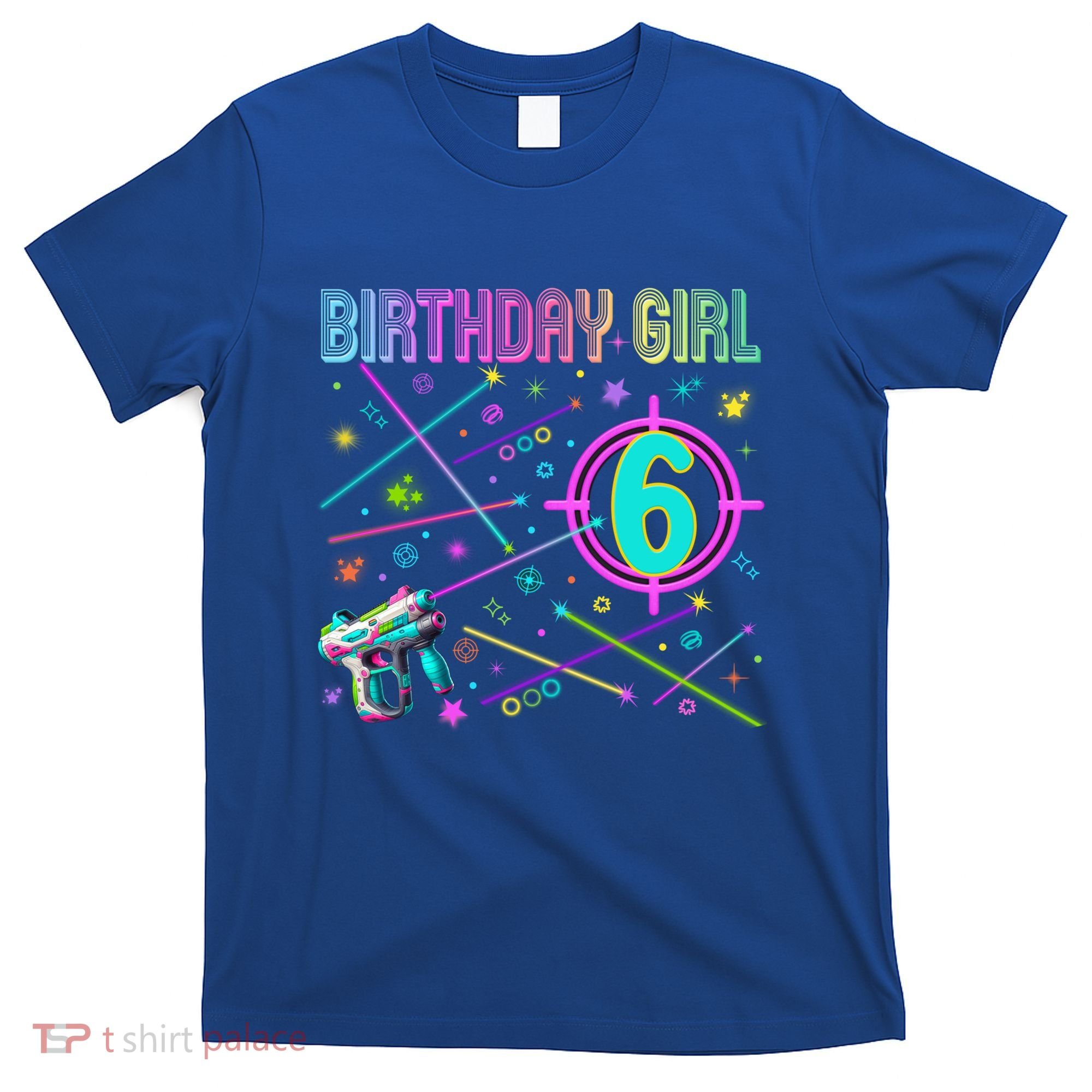 Laser Tag Birthday Group Game On Gift T-Shirt