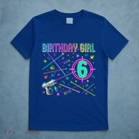 Laser Tag Birthday Group Game On Gift T-Shirt thumb 5